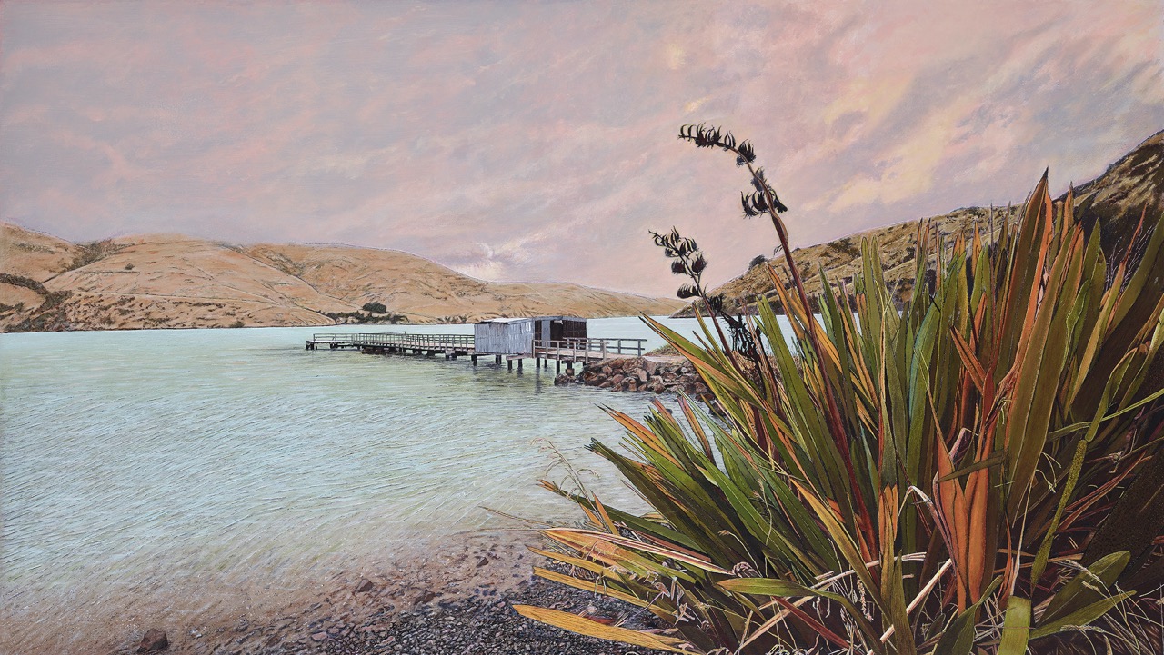 Landscape Painting 5 by Ian Cocks